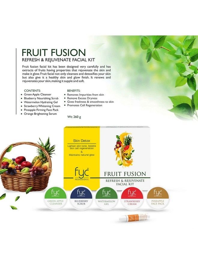 FYC مجموعة العناية بالوجه من يافي كوزمتيكس بفواكه الفيوجن الاحترافية للانتعاش والتجديد - Image 4