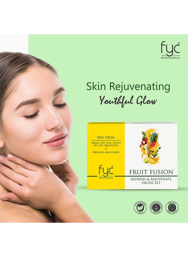 FYC مجموعة العناية بالوجه من يافي كوزمتيكس بفواكه الفيوجن الاحترافية للانتعاش والتجديد - Image 3