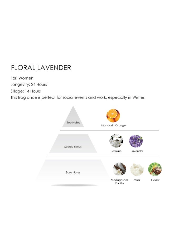 AlBait AlDimashqi Perfume Floral Lavender from AlBait AlDimashqi Perfume for Women - Image 2