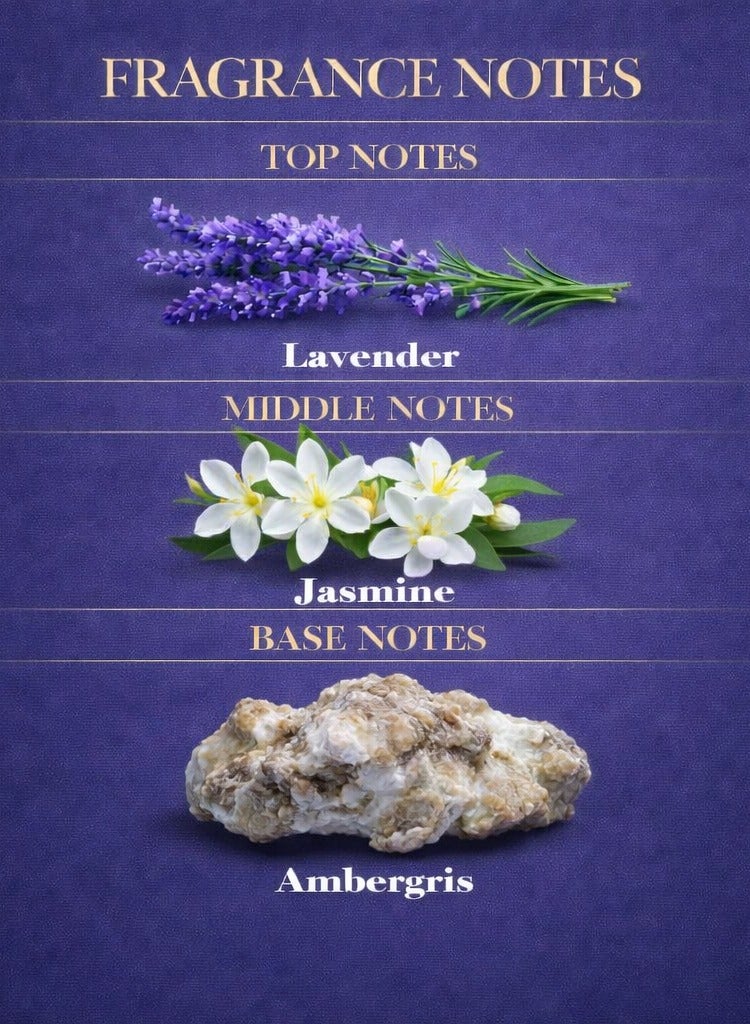 AlBait AlDimashqi Perfume FLORAL LAVENDER - Inspired-Libre Perfume For Women | Eau De Parfum - 75ml | Travel Size - Image 2