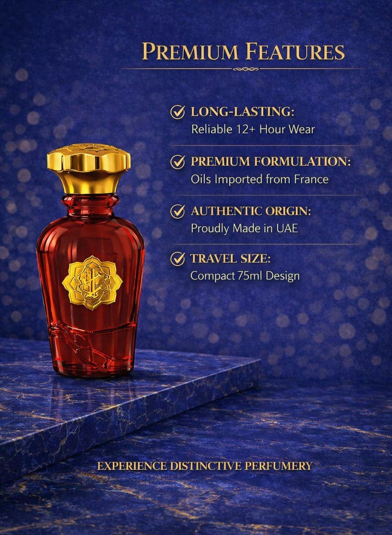 AlBait AlDimashqi Perfume FLORAL LAVENDER - Inspired-Libre Perfume For Women | Eau De Parfum - 75ml | Travel Size - Image 4
