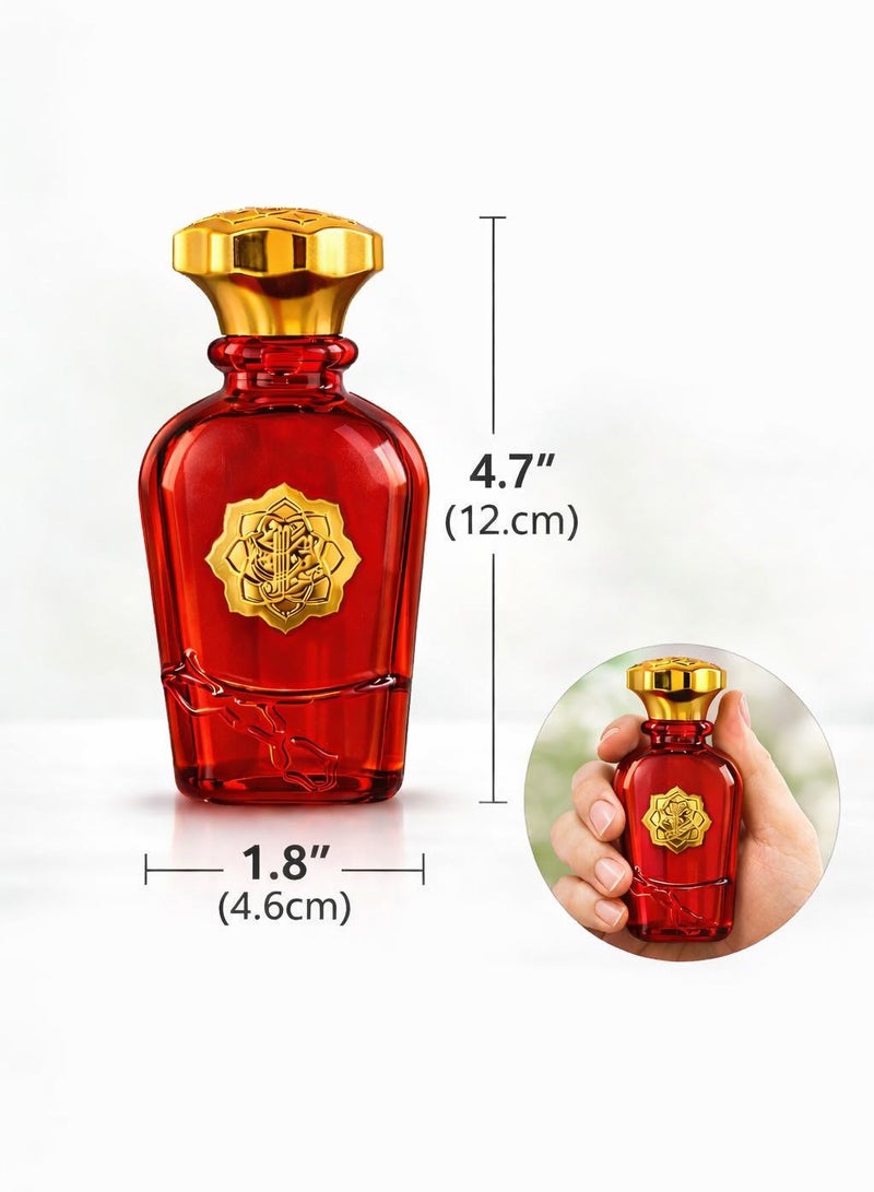 AlBait AlDimashqi Perfume FLORAL LAVENDER - Inspired-Libre Perfume For Women | Eau De Parfum - 75ml | Travel Size - Image 5