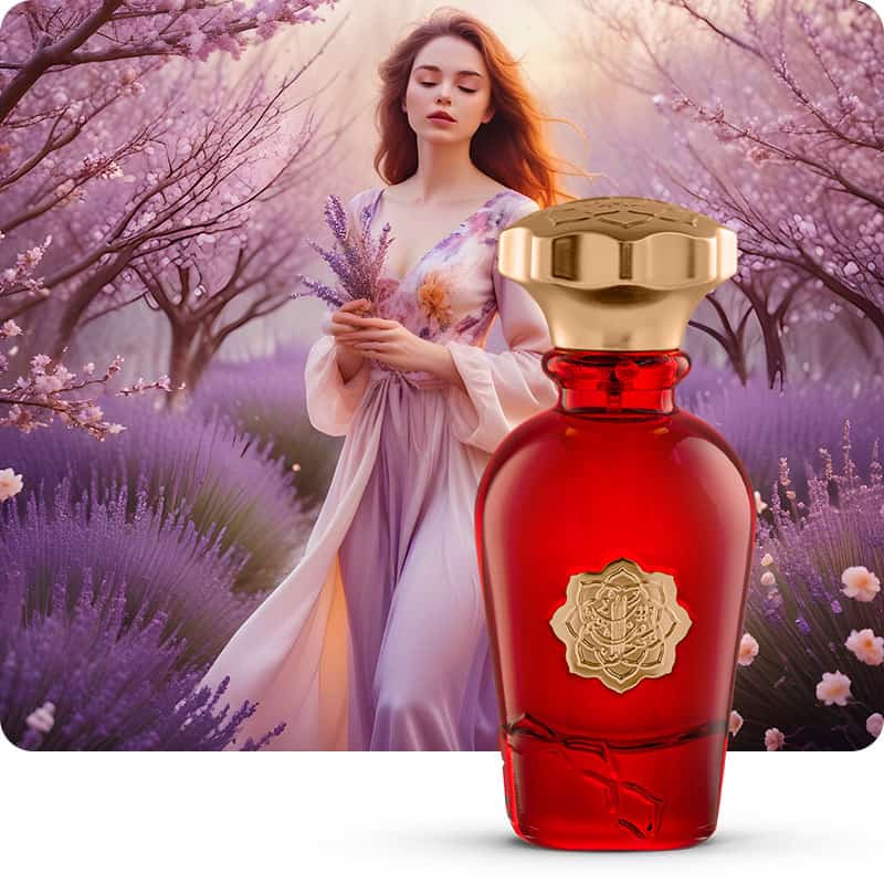 AlBait AlDimashqi Perfume FLORAL LAVENDER - Inspired-Libre Perfume For Women | Eau De Parfum - 75ml | Travel Size - Image 1