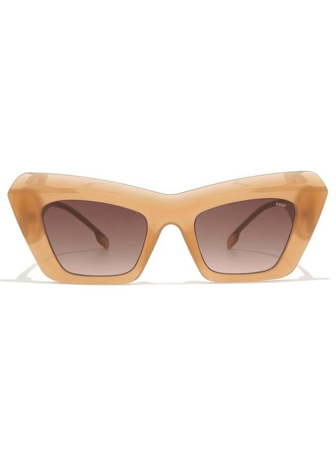BlackOut Women Daisy Cat Eye Sunglasses - Image 1