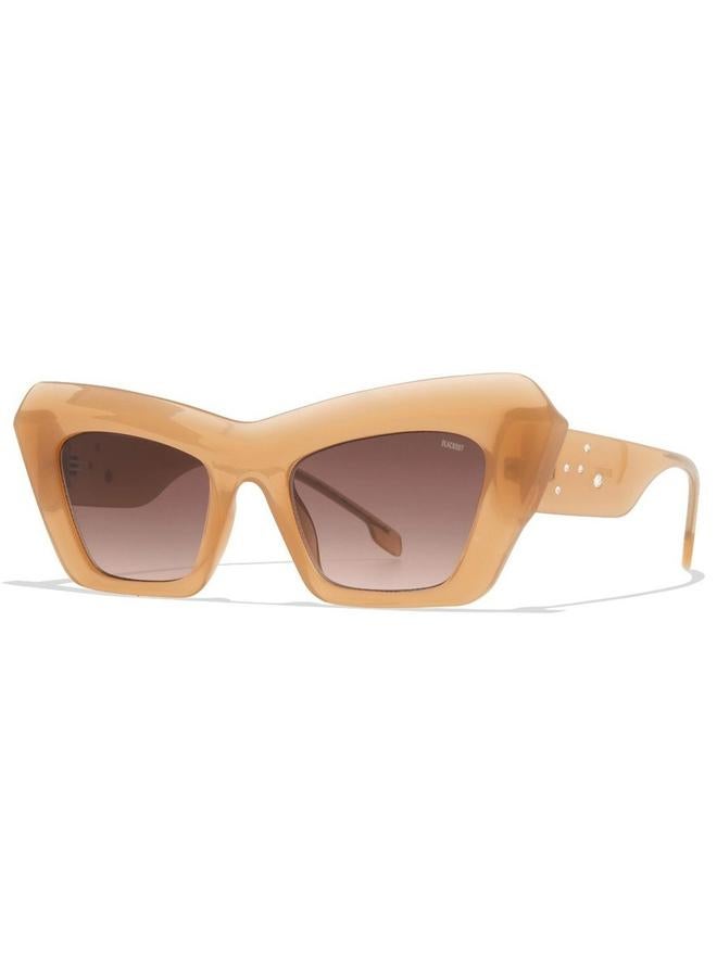 BlackOut Women Daisy Cat Eye Sunglasses - Image 2