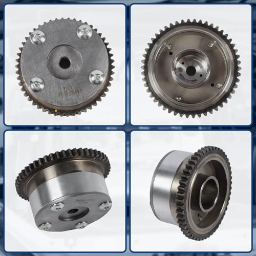 CYCWER 24350-3C100 G6DB G6DC Timing Camshaft Gear CVVT Camshaft Adjuster Gear Fits for 2011 Azera 3.3L 3.8L, Fits for 2012-2014 Sedona 3.5L, Replace OE 24350-3C100 243503C100 - Image 4