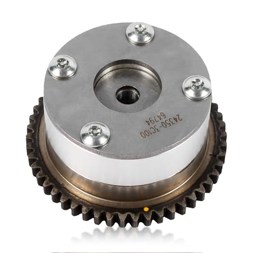 CYCWER 24350-3C100 G6DB G6DC Timing Camshaft Gear CVVT Camshaft Adjuster Gear Fits for 2011 Azera 3.3L 3.8L, Fits for 2012-2014 Sedona 3.5L, Replace OE 24350-3C100 243503C100 - Image 1