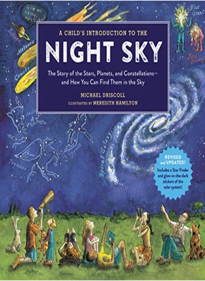 Running Press A Child's Introduction To The Night Sky (Revised and Updated): The Story of the Stars, Planets, and 