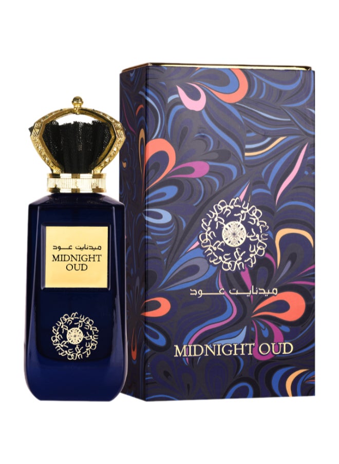 Ard Al Zaafaran Midnight Oud Eau De Parfum For Unisex 100 Ml  - Image 1