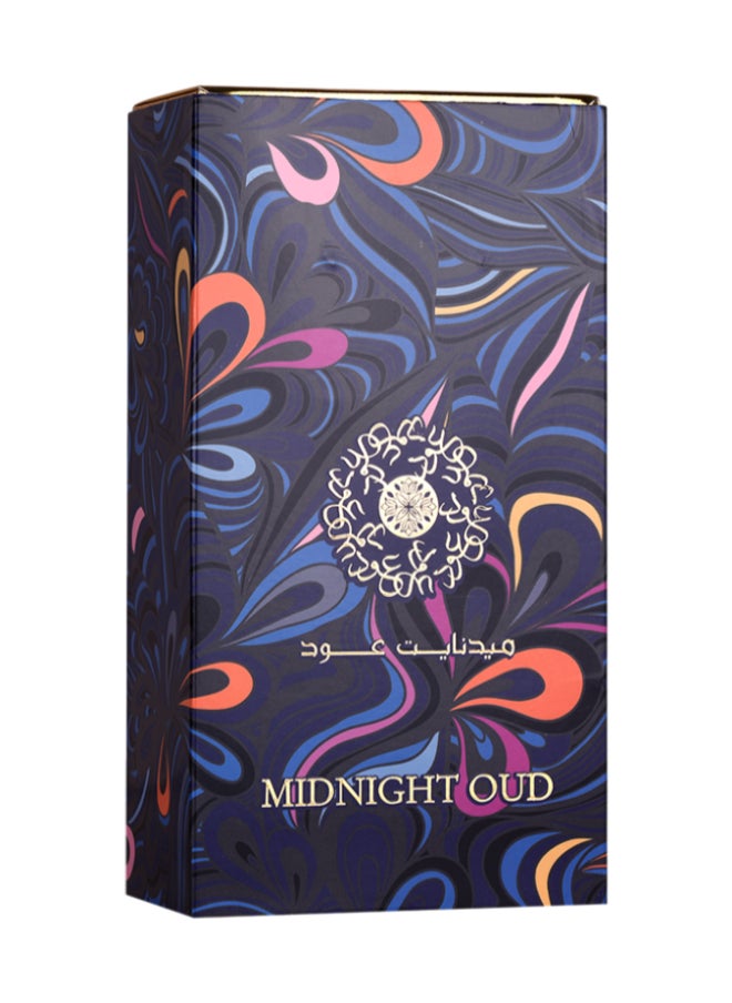 Ard Al Zaafaran Midnight Oud Eau De Parfum For Unisex 100 Ml  - Image 2
