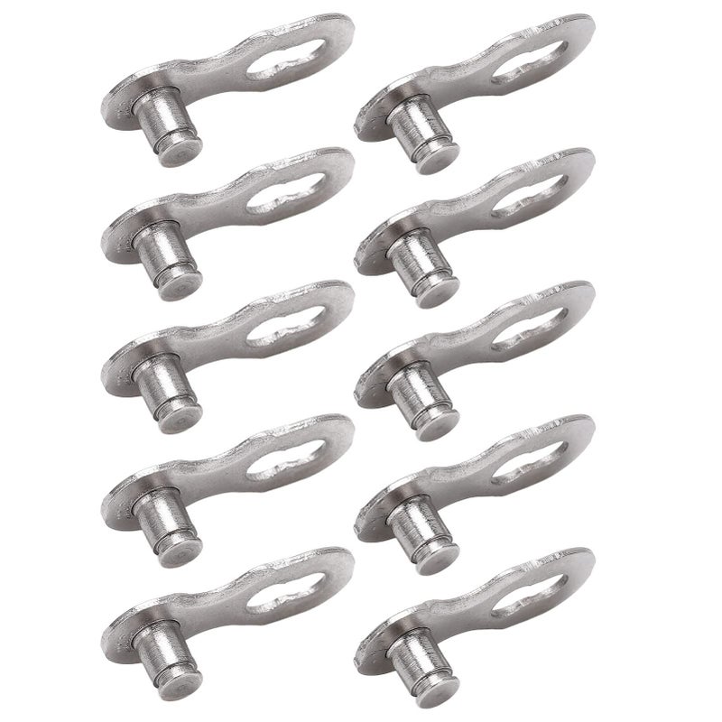 Durable Quick Release 11S Bicycle Chain Link Connector Joints Steel 5 Pairs Set - Image 5