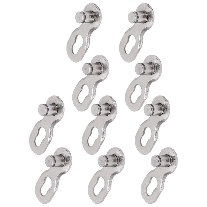 Durable Quick Release 11S Bicycle Chain Link Connector Joints Steel 5 Pairs Set - Image 4