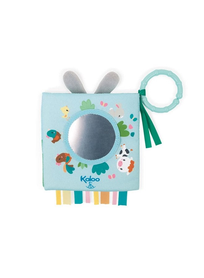 كالو كتاب أنشطة القماش الخاص بـ Kaloo - Choo - Choo at The Farm - للأطفال من سن 0 أشهر فما فوق - K971800 - Image 5