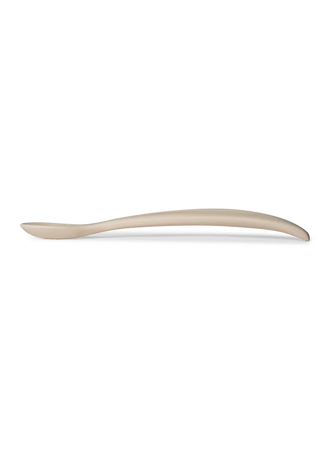Citron Long Silicone Feeding Spoons Gentle And Safe For Your Little One'S Meals Grey /Turquoise