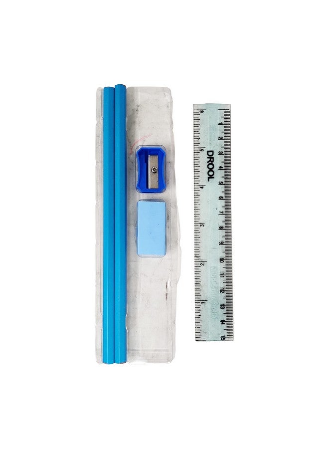 بارتيت مجموعة أدوات مكتبية متنوعة مطبوعة بمساحة من بارتيت، هدايا حفلات أعياد الميلاد، في صندوق فاخر للأطفال (عبوة من 12 قطعة) - Image 3