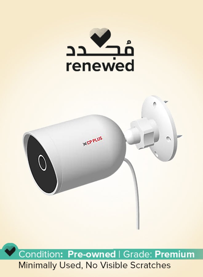 CP PLUS Renewed -CP-V31A 3MP Bullet Wireless Outdoor Security Camera - Image 1