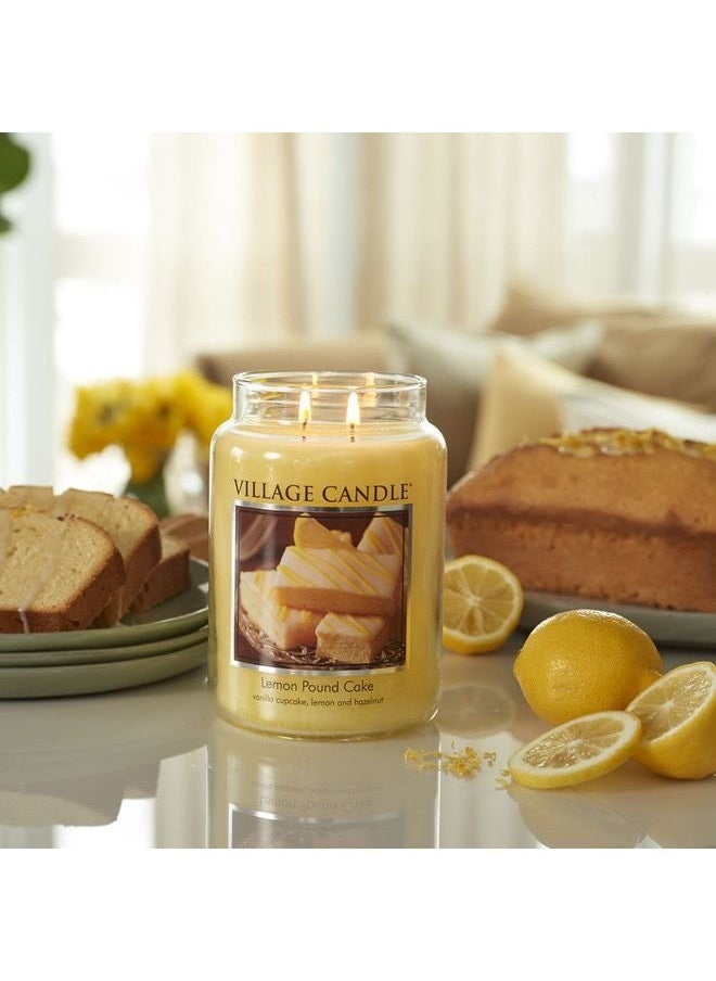 Village Candle Village Candle Lemon Pound Cake Medium  - Image 3
