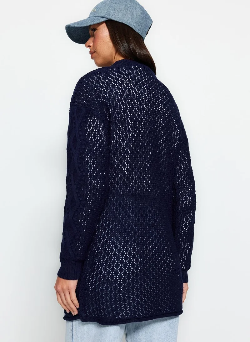 trendyol Openwork Knitted Sweater
