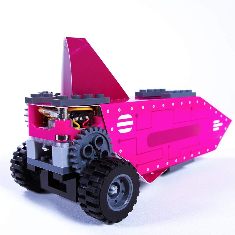 Circuit Cubes Gears GO! Multi-Vehicle Mobility Launch Kit - Engineering STEM Kit for Children and Adults - Image 5