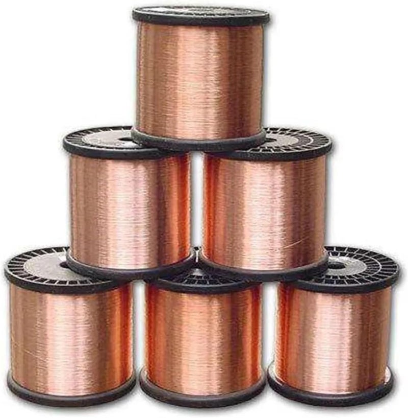 Copper Wire DIa0.05mmx1m 100% Pure Copper Wire Copper Coil Conductive Copper Wire Superfine 0.05 0.1 0.2 0.3 0.4 0.5 0.6-4mm(DIa3.0mmx1meter 1pc) - Image 1