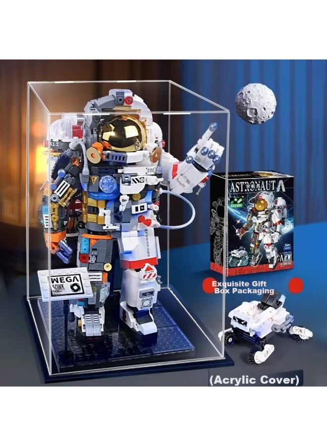 Joint Ideas United Creative Building Blocks, Large Astronaut Toy, Compatible With Lego, Birthday Gift For Girls, Boys And Men - Image 1
