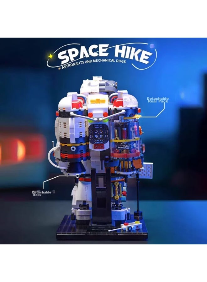 Joint Ideas United Creative Building Blocks, Large Astronaut Toy, Compatible With Lego, Birthday Gift For Girls, Boys And Men - Image 2