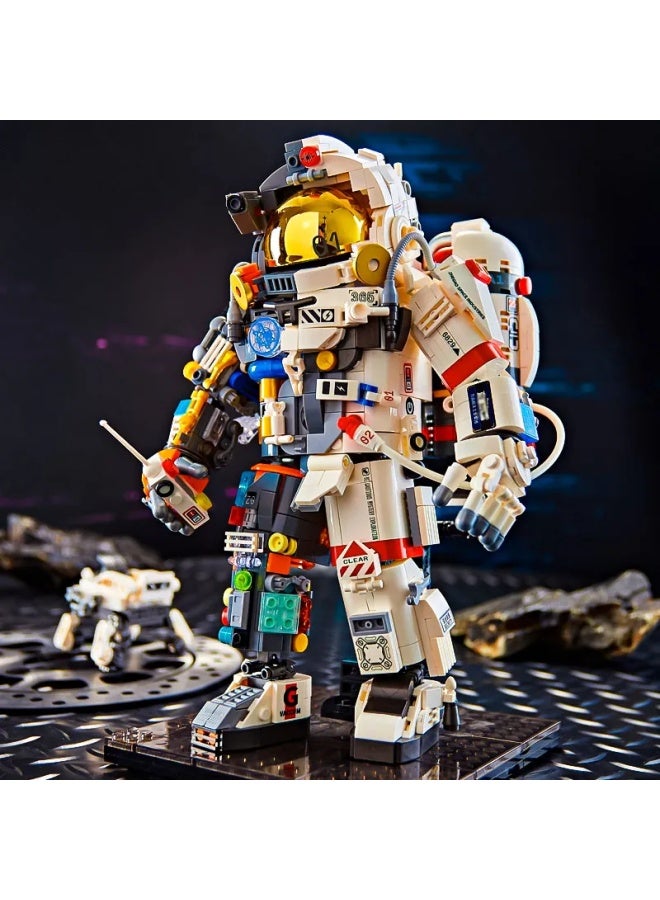 Joint Ideas United Creative Building Blocks, Large Astronaut Toy, Compatible With Lego, Birthday Gift For Girls, Boys And Men - Image 3