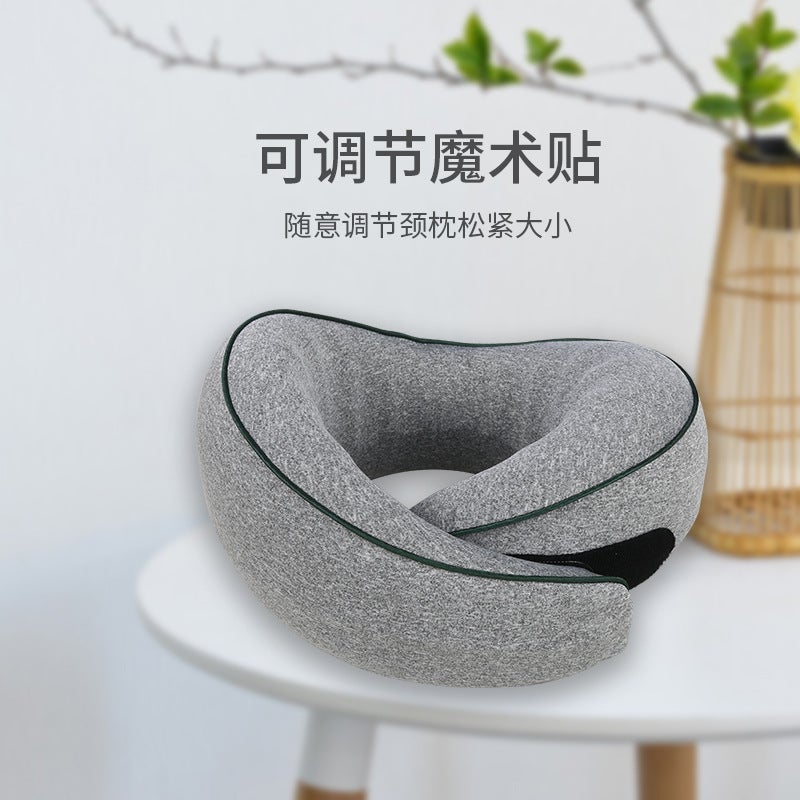 U-Shaped Pillow Memory Foam Neck Pillow Travel Business Trip Neck Pillow Travel Convenient Pillow Pillow Office Nap Pillow Manufacturer - Image 2
