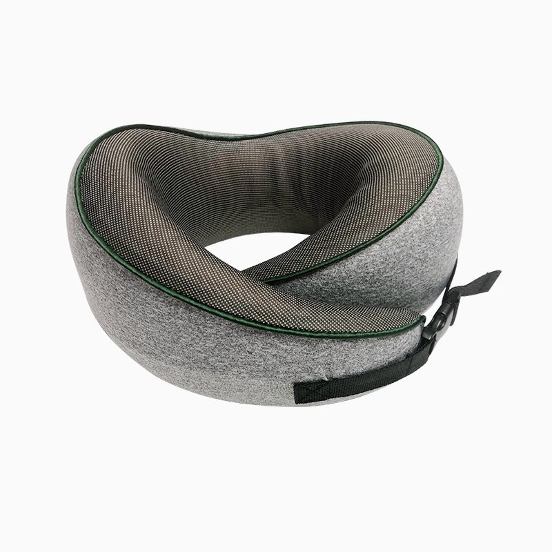 U-Shaped Pillow Memory Foam Neck Pillow Travel Business Trip Neck Pillow Travel Convenient Pillow Pillow Office Nap Pillow Manufacturer - Image 4