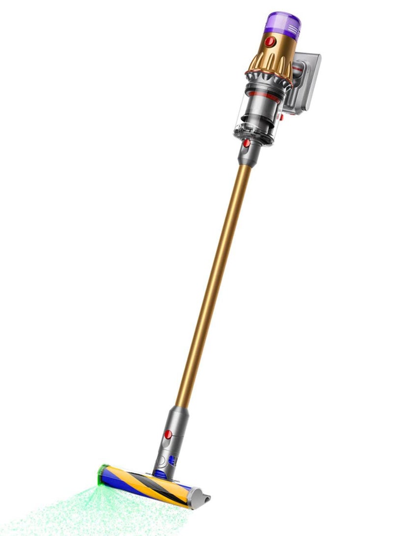 dyson V12 Detect Slim Absolute Vacuum Cleaner 0.35 L 545 W 394478-01 Gold - Image 1