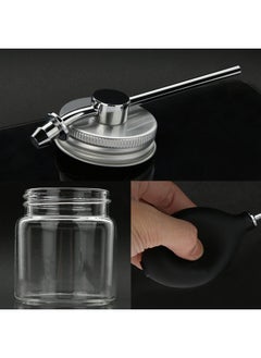 Aethland Aethland Powder Spray Bottles, Hair Building Fibers Spray Bottle,Applicator Portable Hairdressing Tools, Refillable Hair Fiber Applicator Salon Hair Styling Supplies  - Image 3