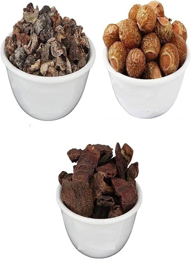 SKC CRAFTS مجموعة أملا، ريثا، وشيكاكاي الخام، عبوة 150 غرام - Image 2