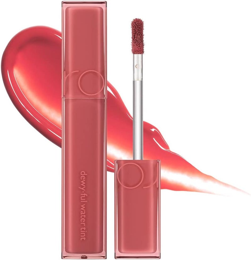 rom&nd romnd Dewyful Water Tint Lip Gloss 01 IN CORAL 5g