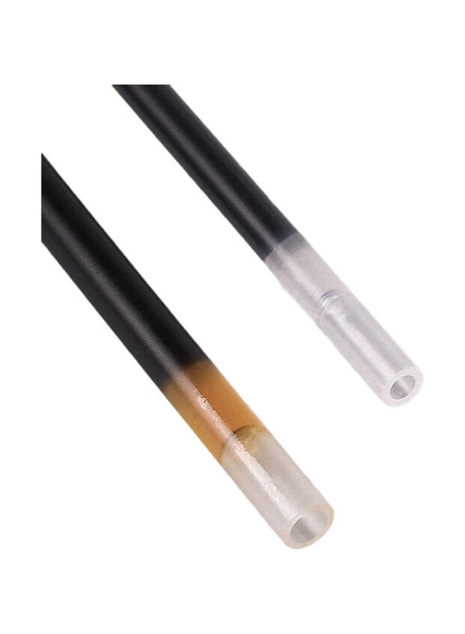 Truecolor 1588 Slim Core 0.5Mm Black Retractable Gel Pen Refill, Classic Bullet Tip Signing Pen, Water-Based Pen Refill, Student Office Stationery, 20 Pieces/Box - Image 2