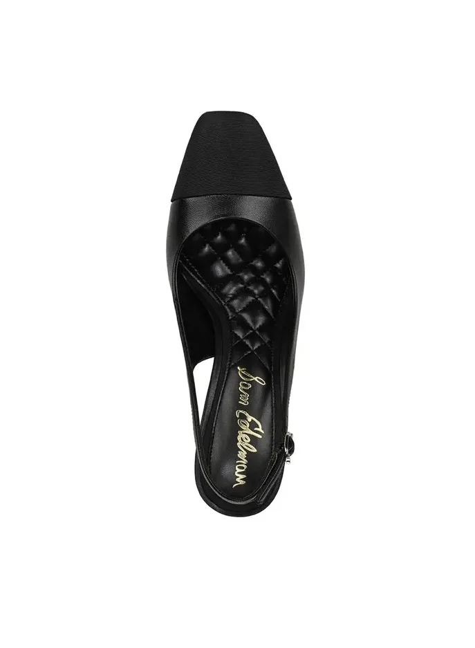 Sam Edelman BLACK Essa Slingback Pump for Women | Best Price UAE
