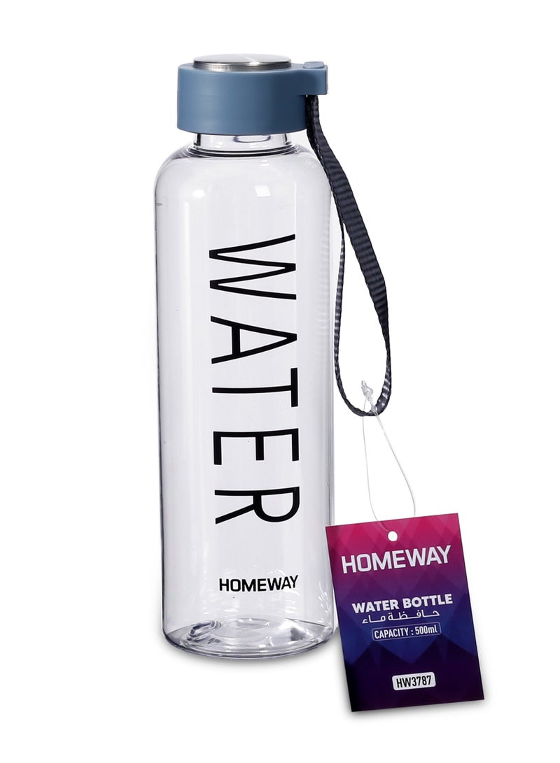 Homeway Portable 500 ML Water Bottle – Ideal for Gym, Travel, and Everyday Hydration - Image 1