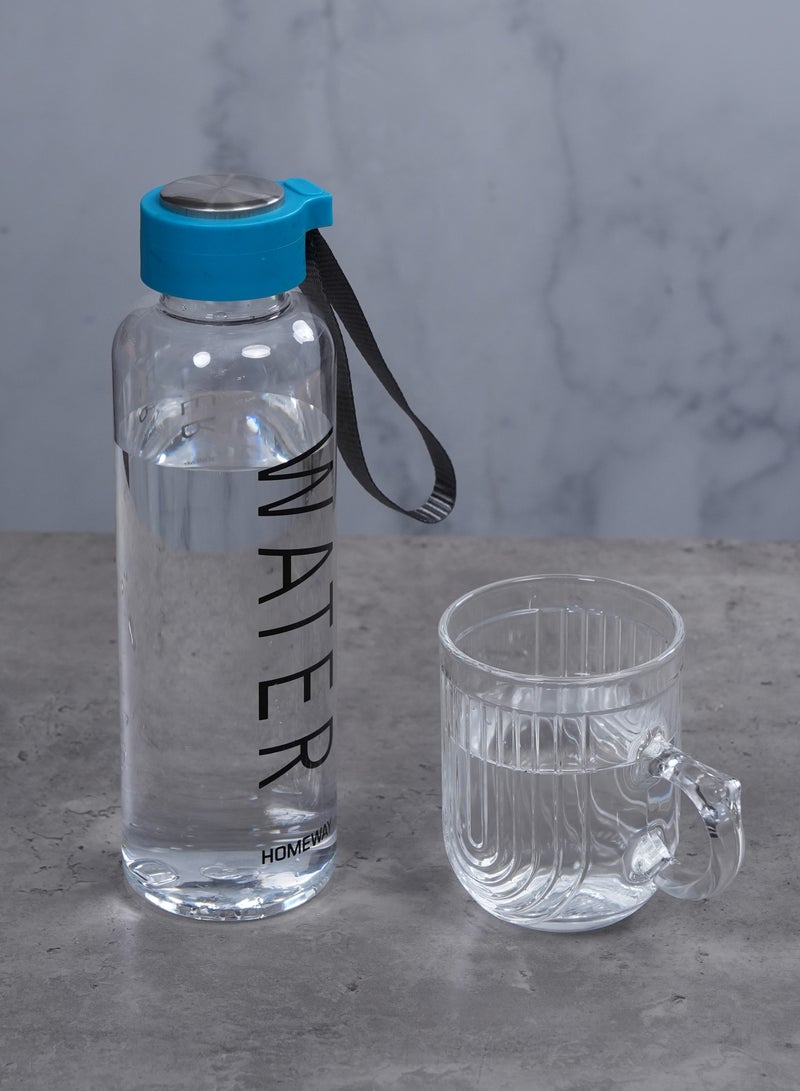 Homeway Portable 500 ML Water Bottle – Ideal for Gym, Travel, and Everyday Hydration - Image 2