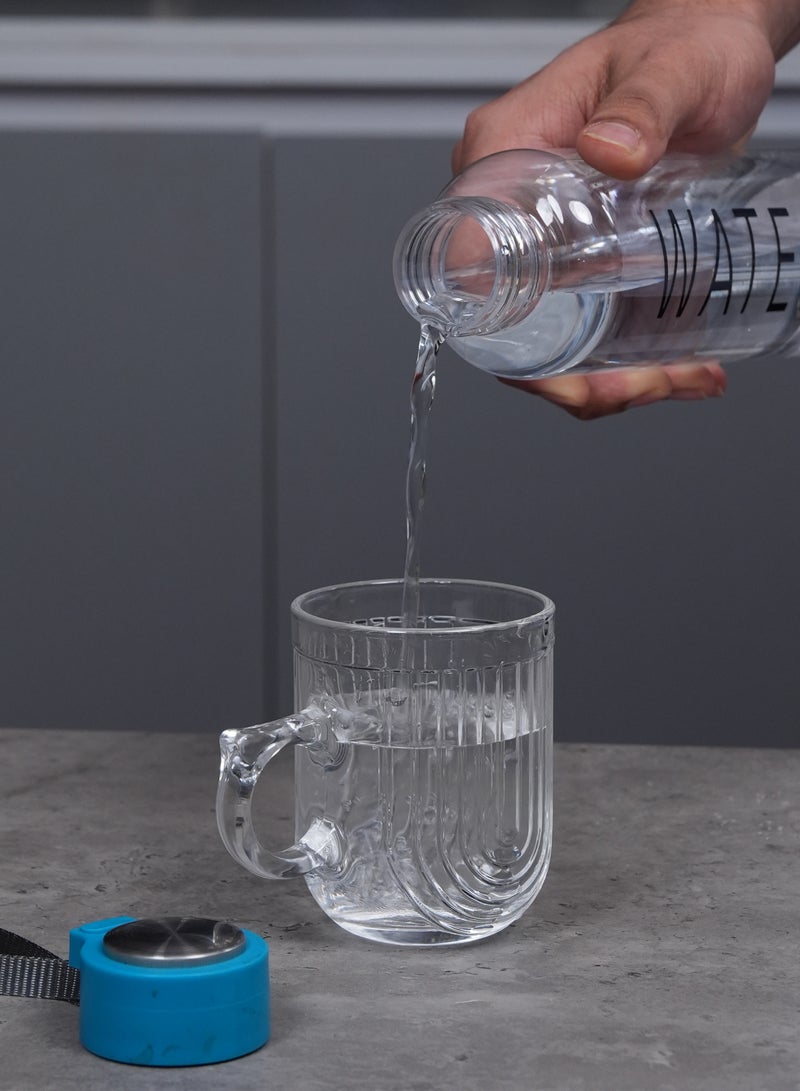 Homeway Portable 500 ML Water Bottle – Ideal for Gym, Travel, and Everyday Hydration - Image 4