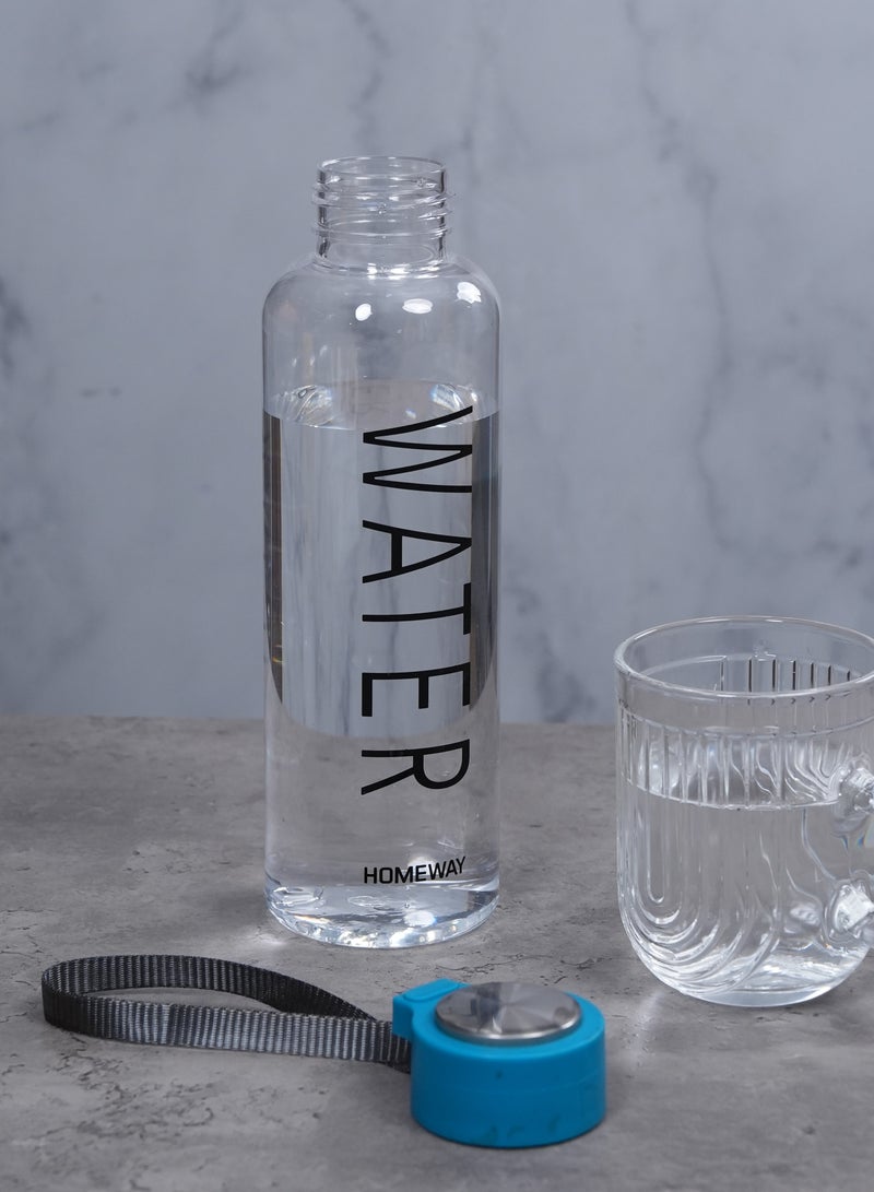 Homeway Portable 500 ML Water Bottle – Ideal for Gym, Travel, and Everyday Hydration - Image 3