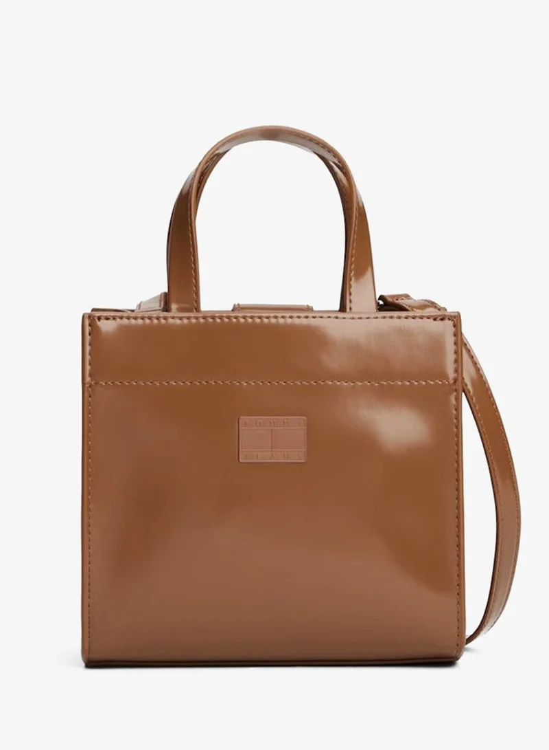 تومي جينز حقيبة يد صغيرة علوية