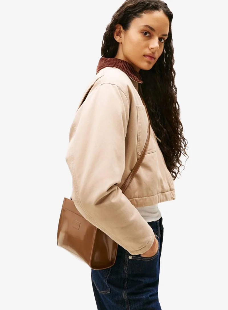 تومي جينز حقيبة يد صغيرة علوية