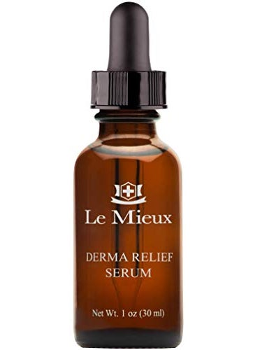 Le Mieux - Le Mieux Derma Relief Serum - Hydrating Oil Serum for Face with Ceramides, Squalane & Kukui, Moisturizing Facial Oils for Dry or Sensitive Skin, No Parabens or Sulfates (1 oz / 30 ml) - Image 1