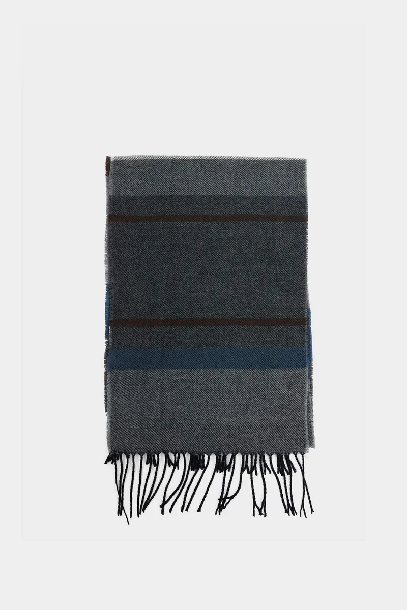 ديفاكتو Man Woven Neck Scarf