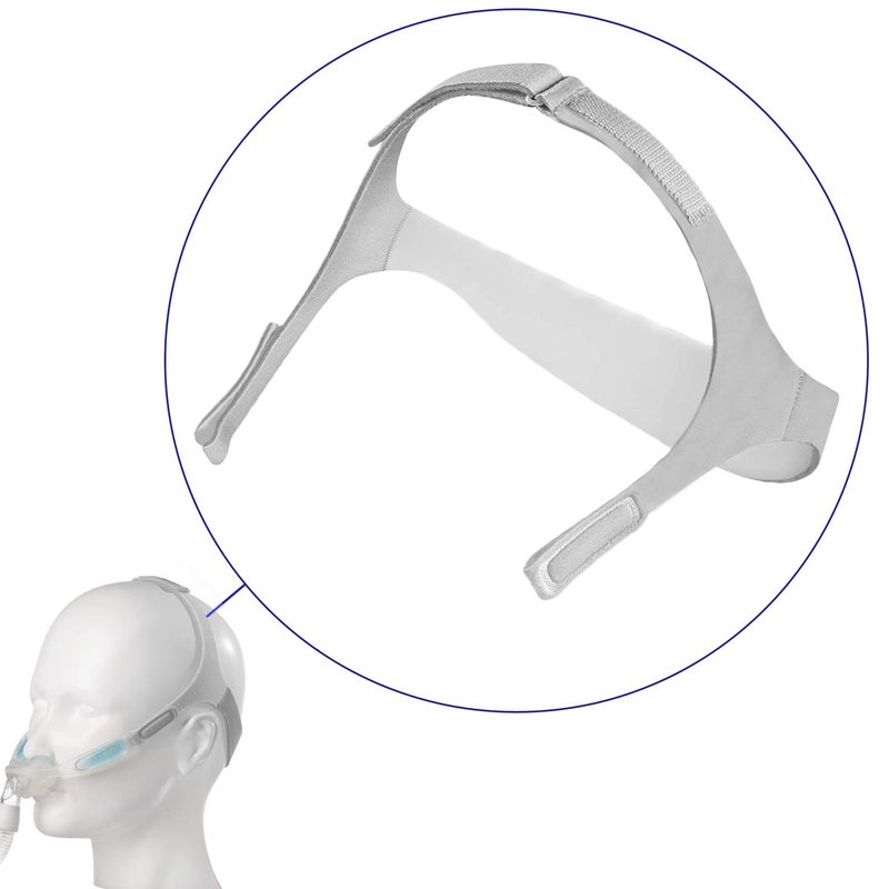LALASTAR Replacement Nuance Pro Headgear CPAP Headgear Compatible with Philips Respironics Nuance Pro Nasal Pillow CPAP Mask LALASTAR CPAP Nasal Mask Strap for CPAP Machine Standard Size