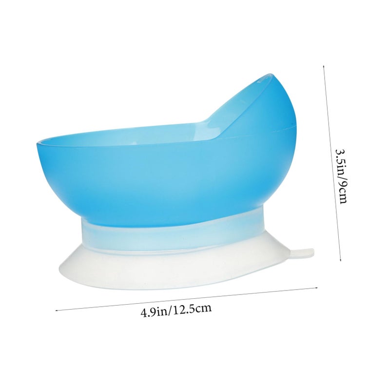 4 Pcs Non Slip Suction Cup Bowls for Elderly and Handicapped Persons Easy to Clean - Image 4