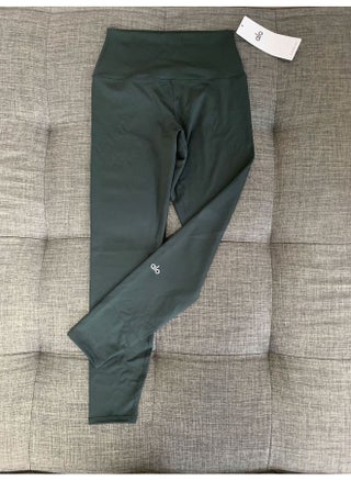Dark green M