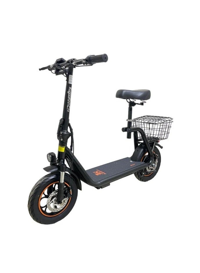 KugooKirin Kugoo Kirin C1 Plus Electric Scooter Small Harley 500W 35Km Range 45kmh Speed - Image 1