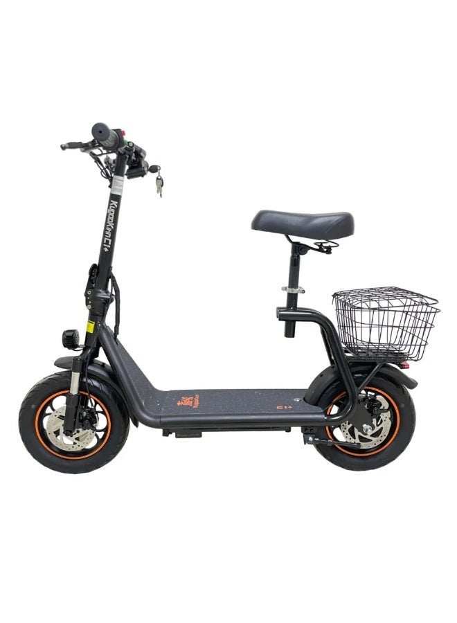 KugooKirin Kugoo Kirin C1 Plus Electric Scooter Small Harley 500W 35Km Range 45kmh Speed - Image 2