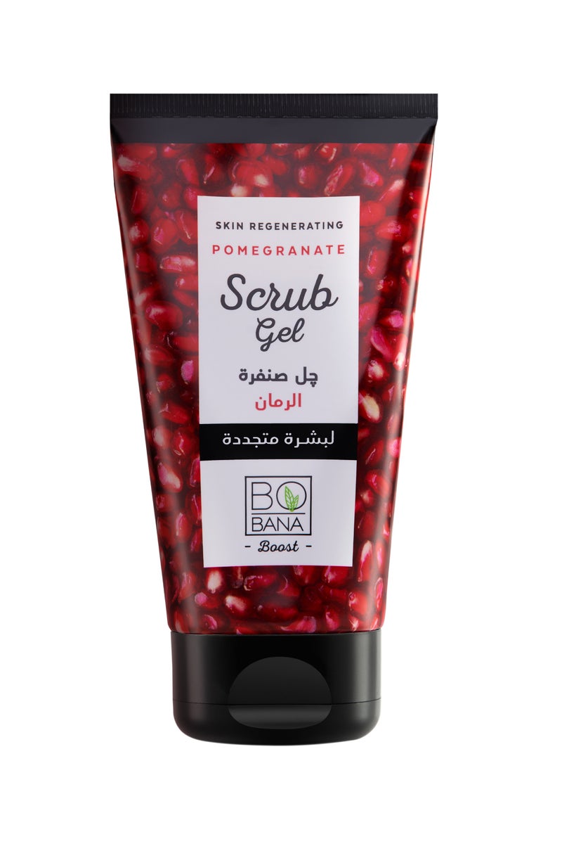 BOBANA Pomegranate Scrub Gel, 150ml 