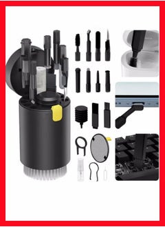 nubite 20-in-1 Electronic Cleaner Kit, Keyboard Cleaner kit, Portable Multifunctional Cleaning Tool for PC Monitor/Earbud/Cell Phone/Laptop/Computer/Bluetooth Earphones/TV Camera Lenses  - Image 1